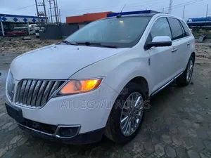 Lincoln MKX 2011 White