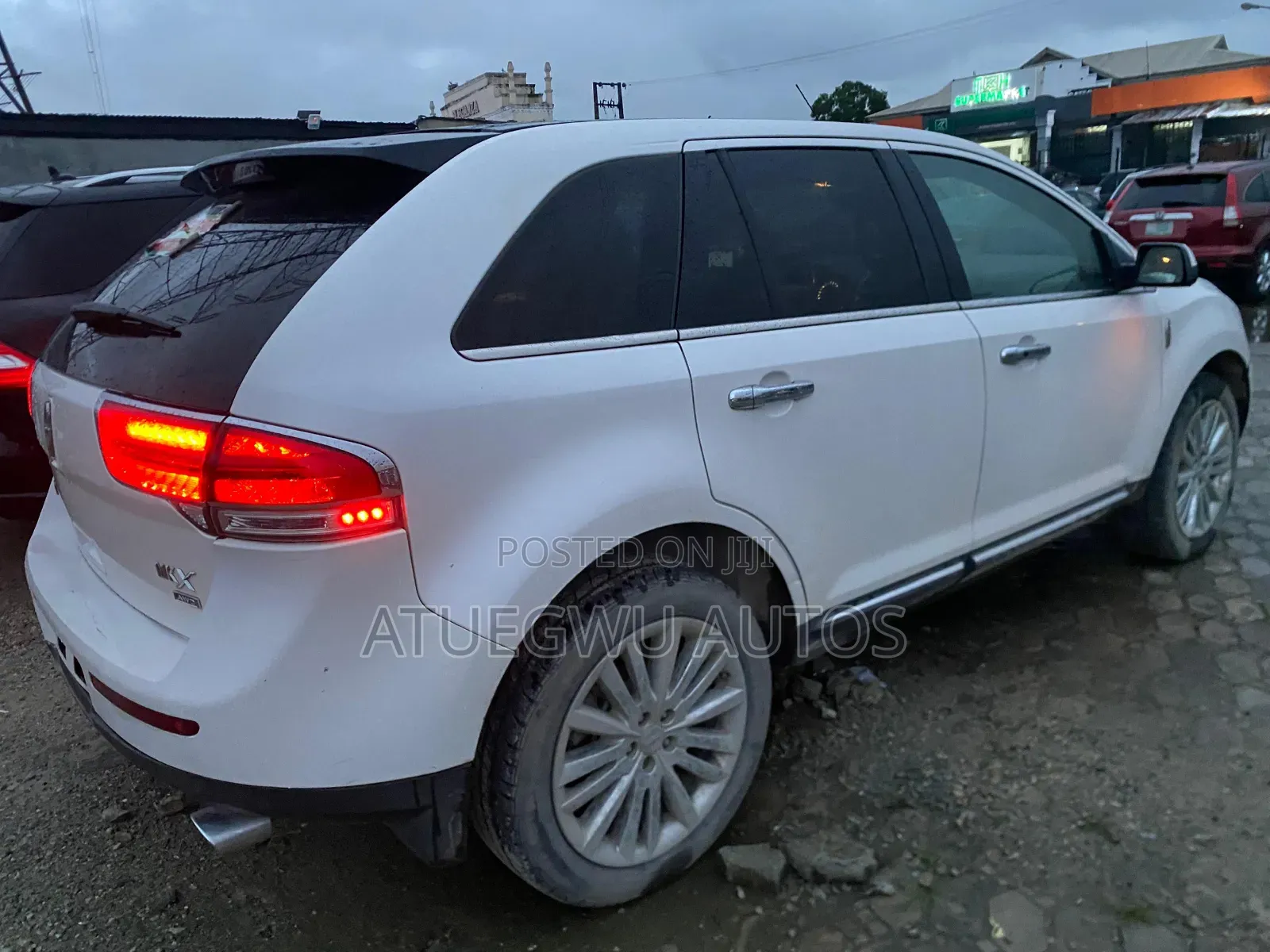 Lincoln MKX 2011 White