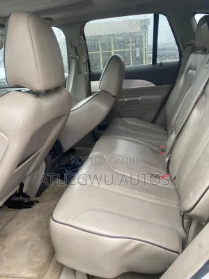 Lincoln MKX 2011 White