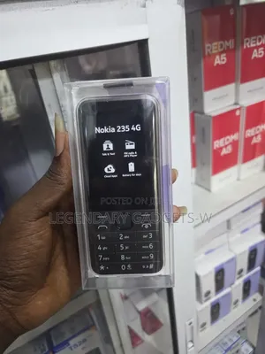 New Nokia 235 4G (2024) Black