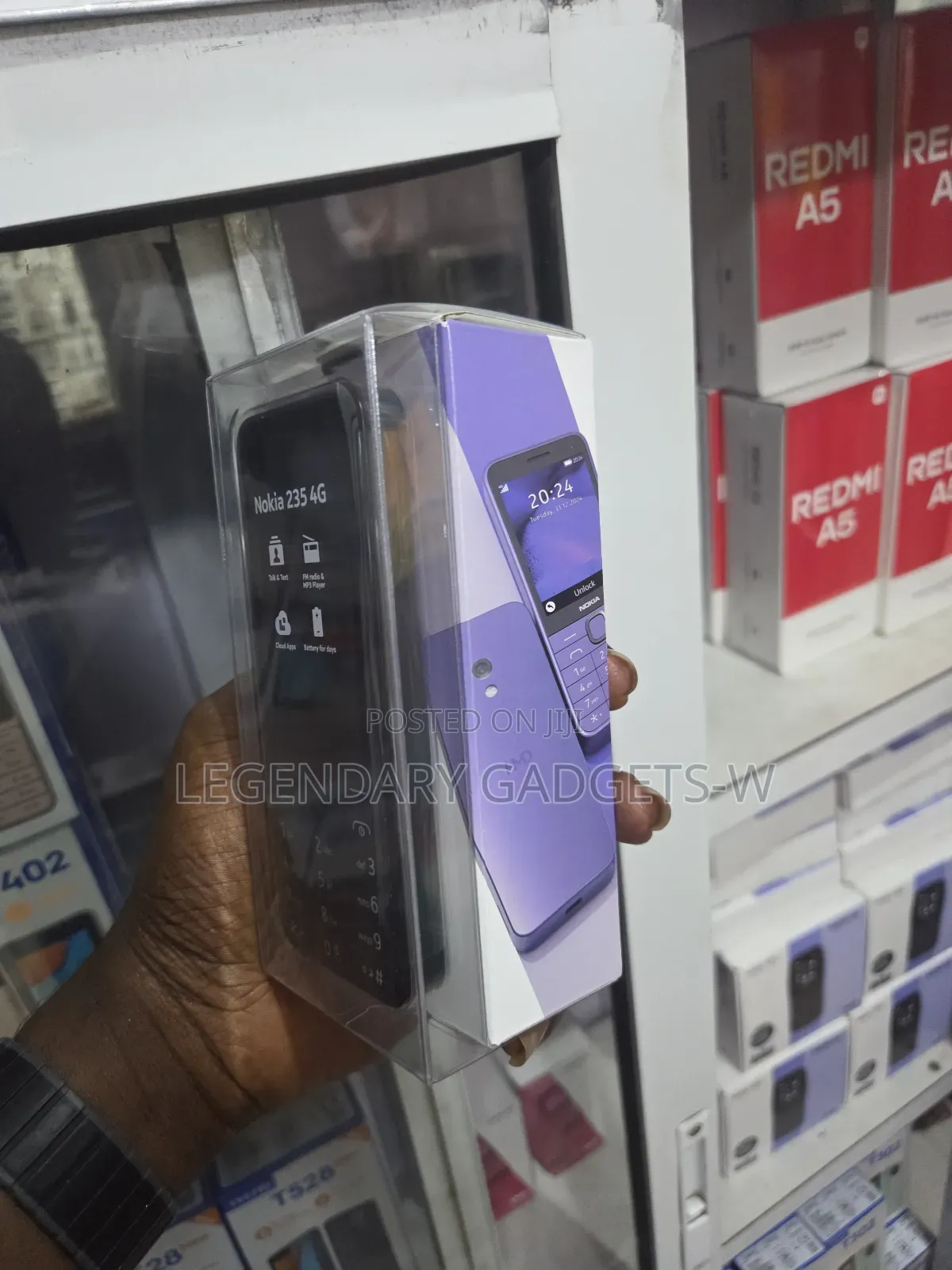 New Nokia 235 4G (2024) Black