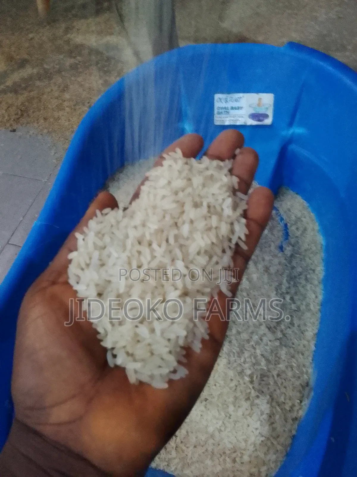 Rice (Abakaliki)