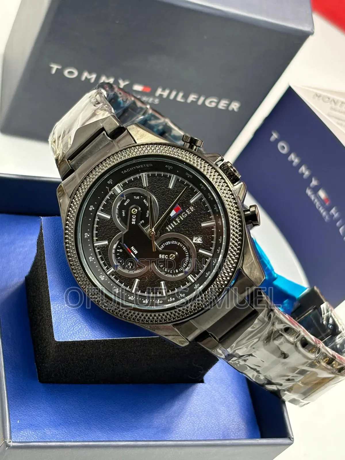 Tommy Hilfiger Steel Wristwatch