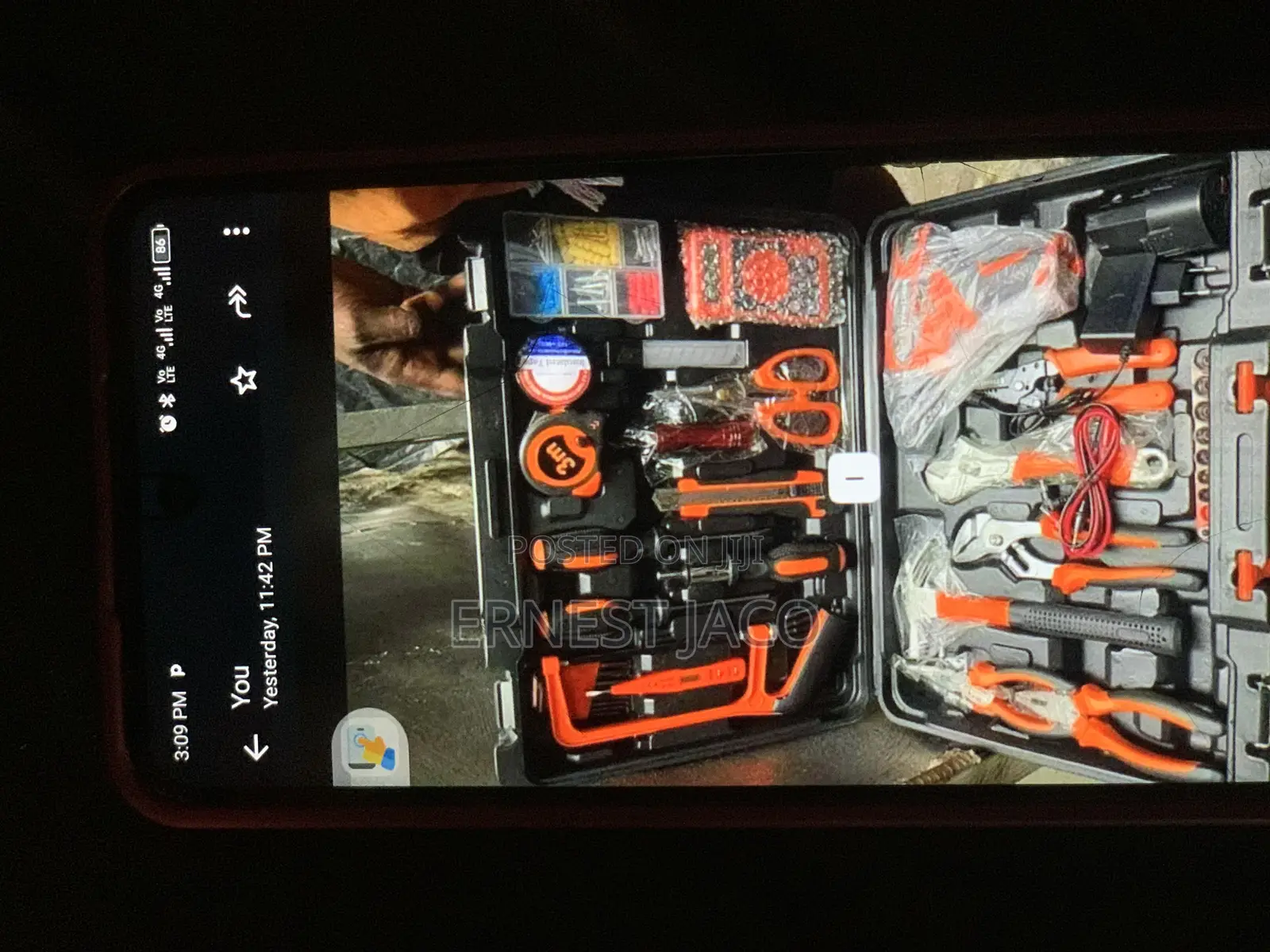 Set of Tools Box