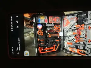 Set of Tools Box
