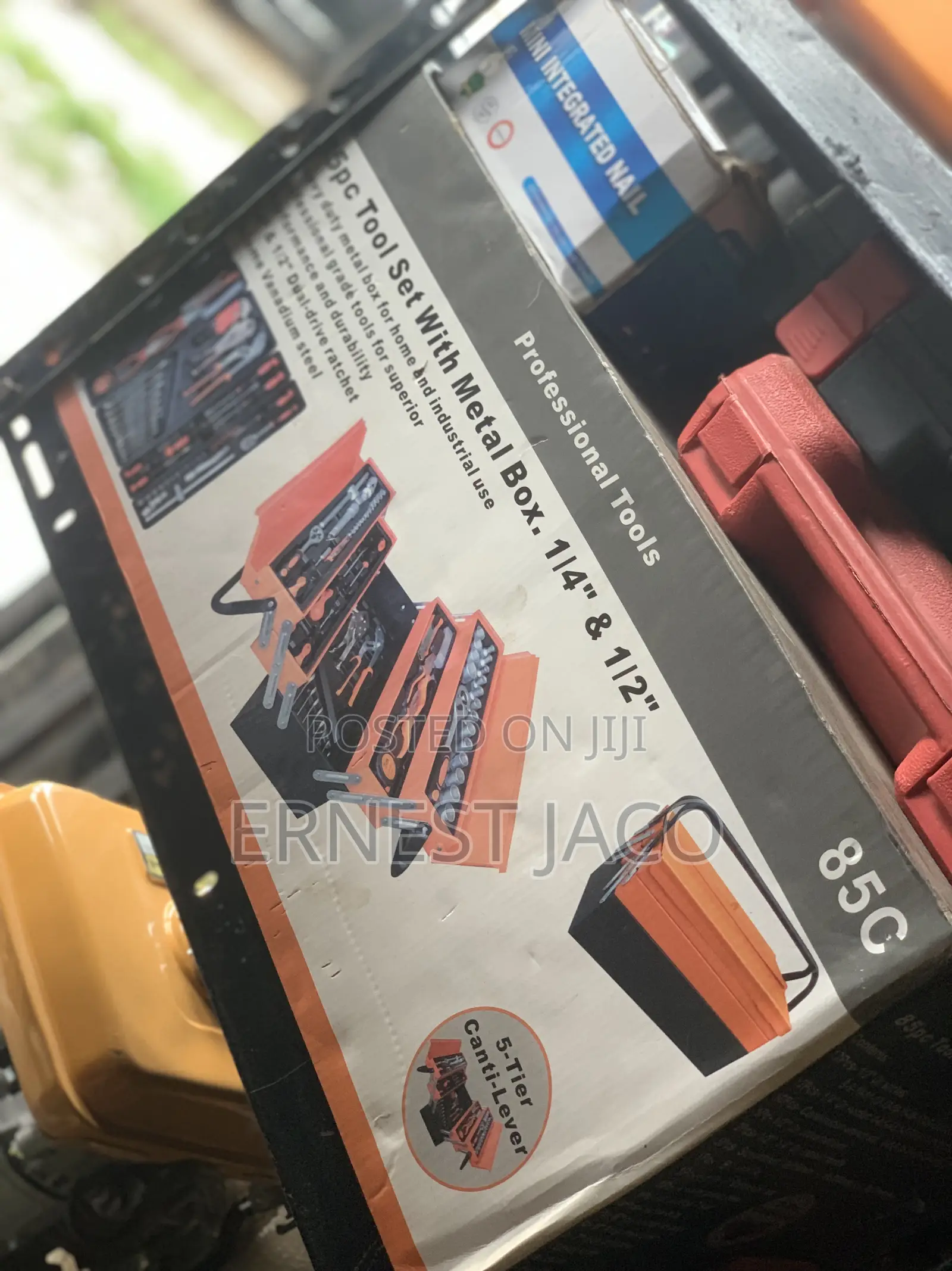 Set of Tools Box