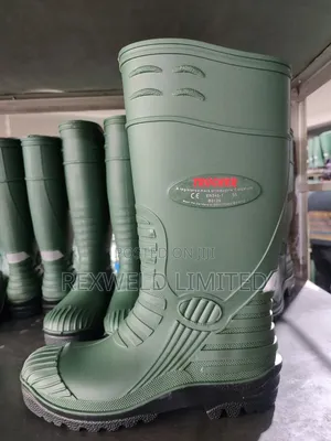 Trucker Safety Rain Boot