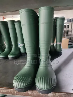Trucker Safety Rain Boot