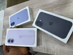 New Apple iPhone 17 256 GB