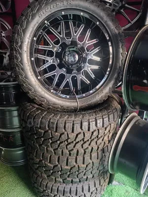 20rim Wit Tyres Off Road Complete Tacuma