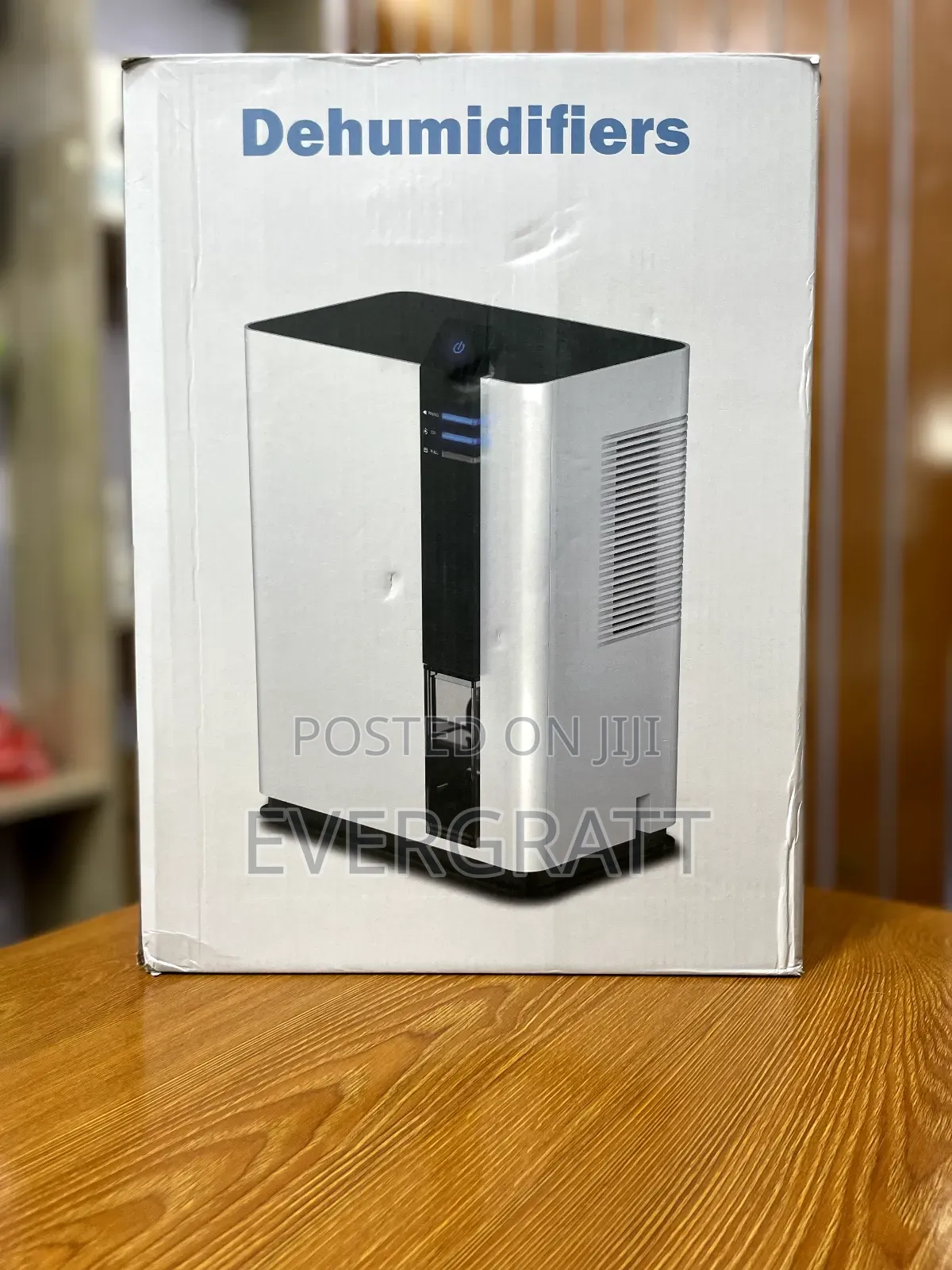 White Dehumidifier - 3l
