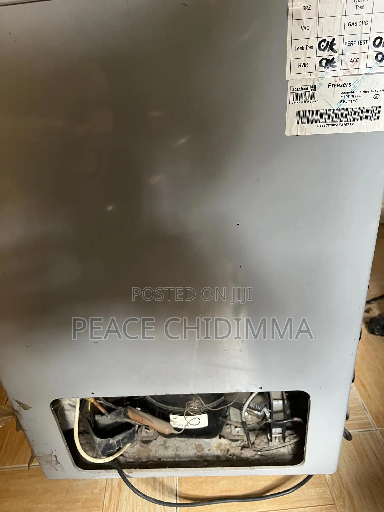 Deep Freezer