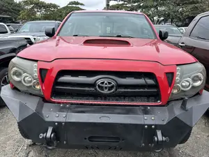Toyota Tacoma Access Cab 2008 Red