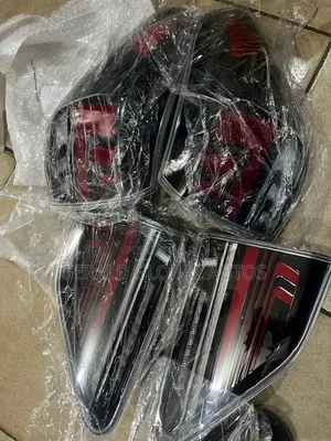 Rear Light Rx 350 2010 - 2015 Upgrade