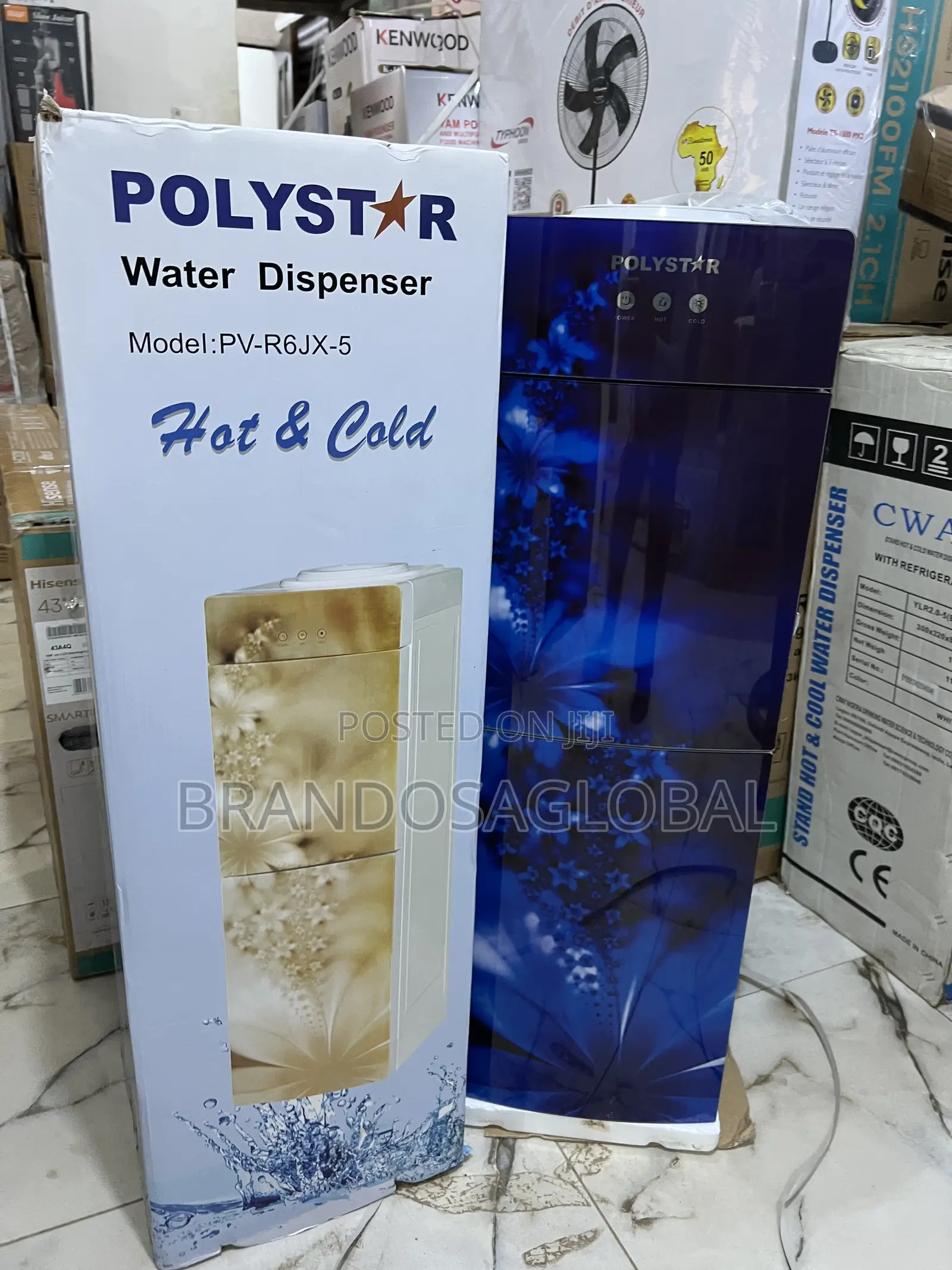 Brand New Polystar Pv-R6jx-5ffb – Hot Cold Water Function