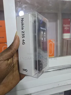 New Nokia 235 4G (2024) Blue