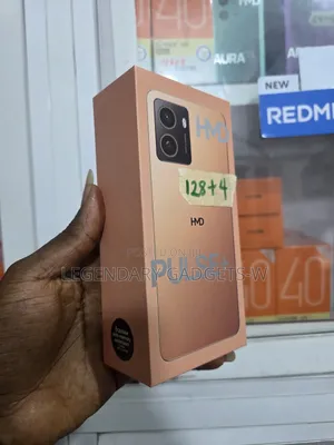 New HMD Pulse+ 128 GB Black