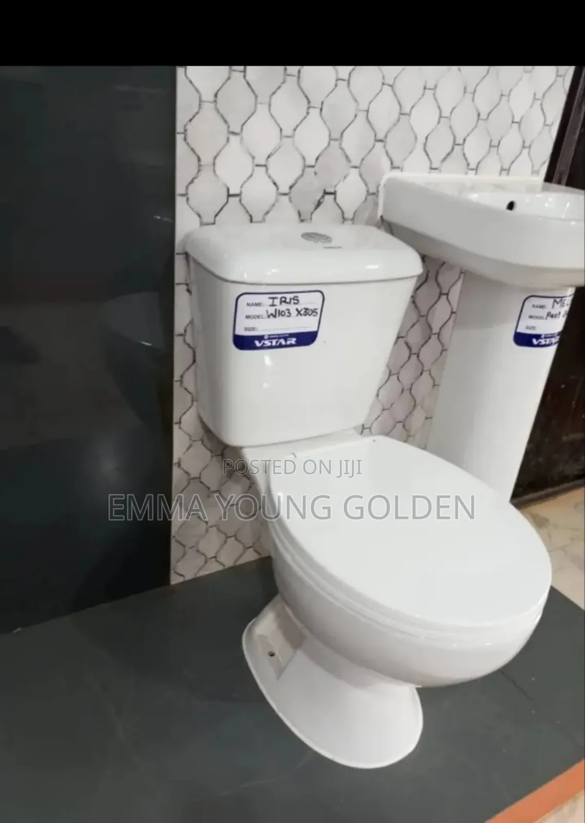 V Star Miniset Wc