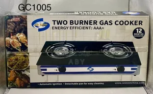 2 Burner Gas Cooker SMP
