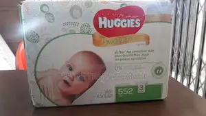 Original Huggies Natural Care Baby Wipes – 552pcs (Usa Import)