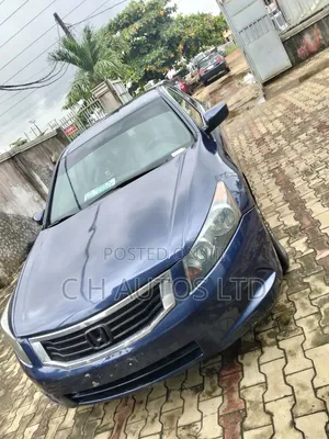 Honda Accord 2.0 i-VTEC 2009 Blue