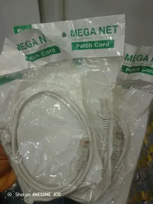 1m Mega Net Cat5 Patch Cord