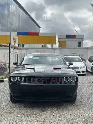 Dodge Challenger 2022 Black