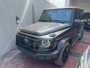 Mercedes-Benz G-Class Base G 550 AWD 2019 Black
