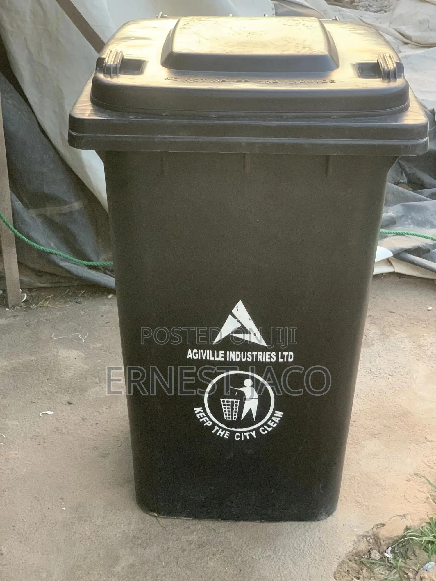 240l Waste Bin
