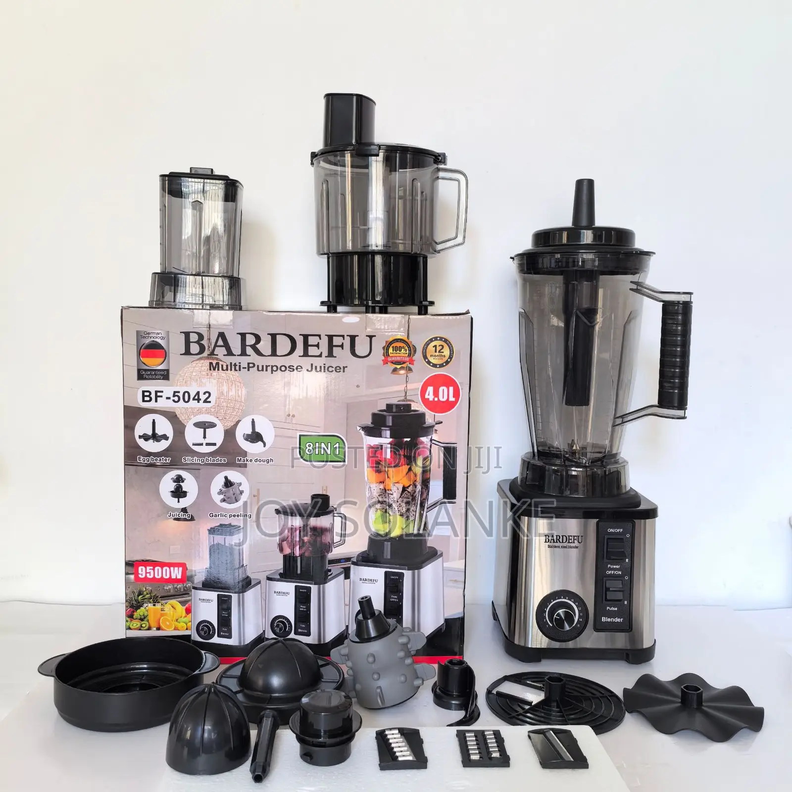 Bardefu 8in1 Multifunctional Blender 4l,9500w