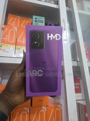 New HMD Aura 64 GB Black