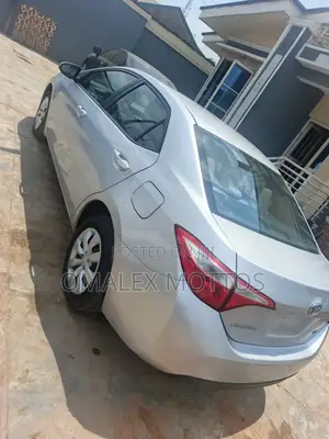 Toyota Corolla 2014 Silver