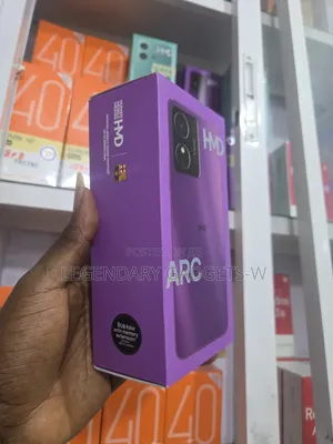New HMD Aura 64 GB Black