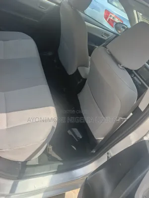 Toyota Corolla 2014 Silver