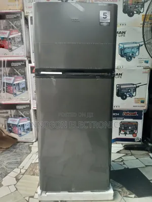 TCL Double Door Fridge 153liters
