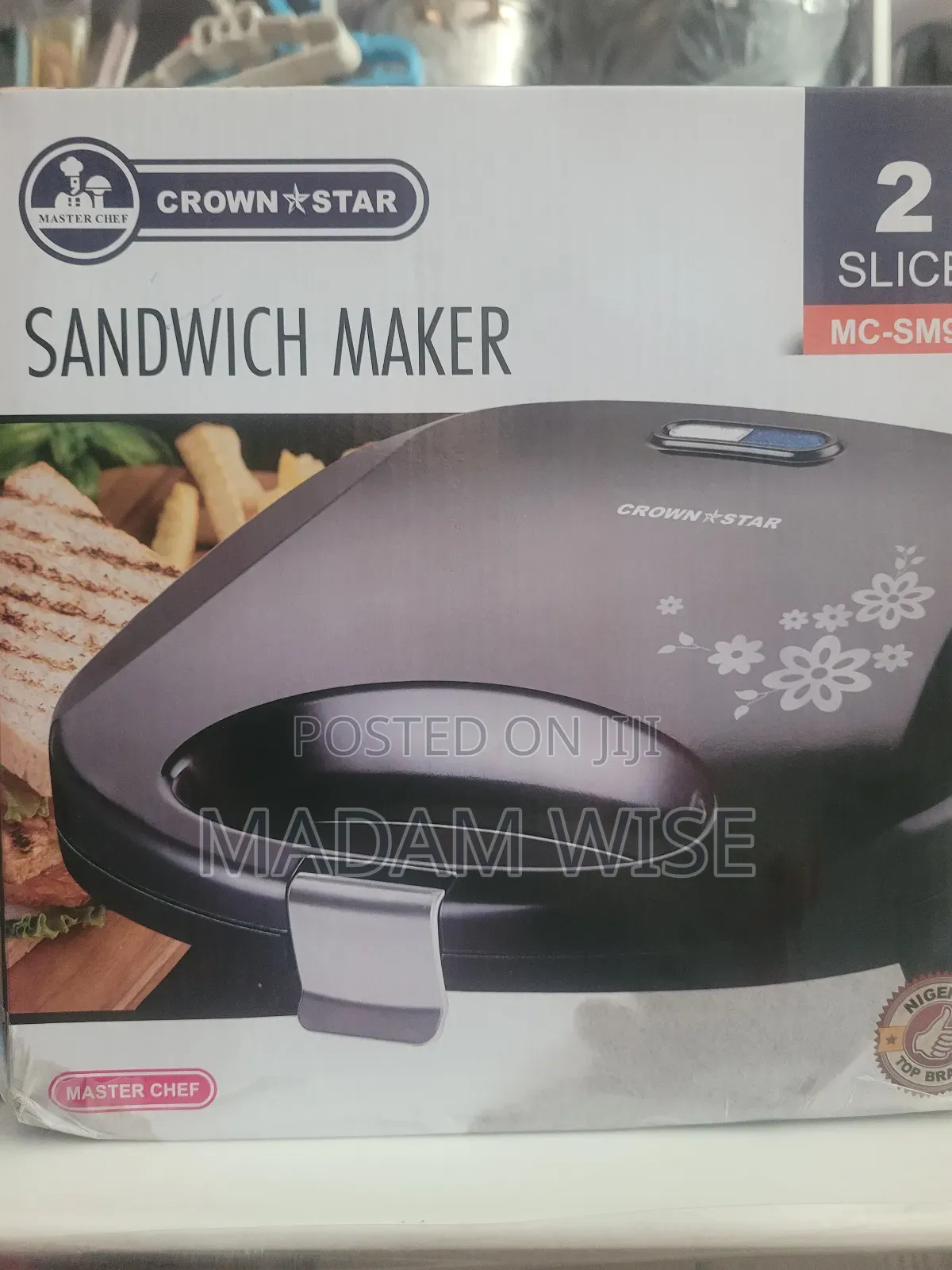 Crown Star Sandwich Maker