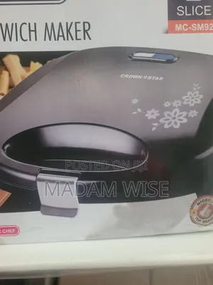 Crown Star Sandwich Maker