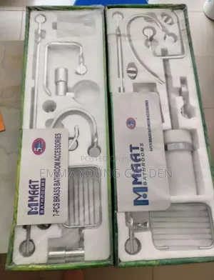 Mmaat Bathroom Accessories