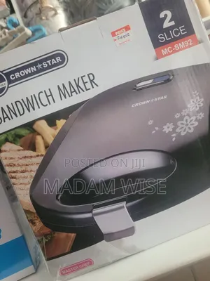 Crown Star Sandwich Maker