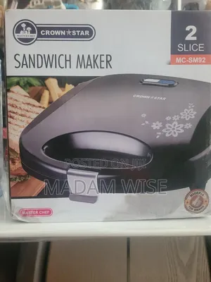 Crown Star Sandwich Maker
