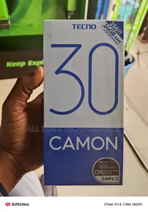 New Tecno Camon 30 256 GB Black