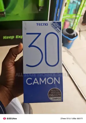 New Tecno Camon 30 256 GB Black