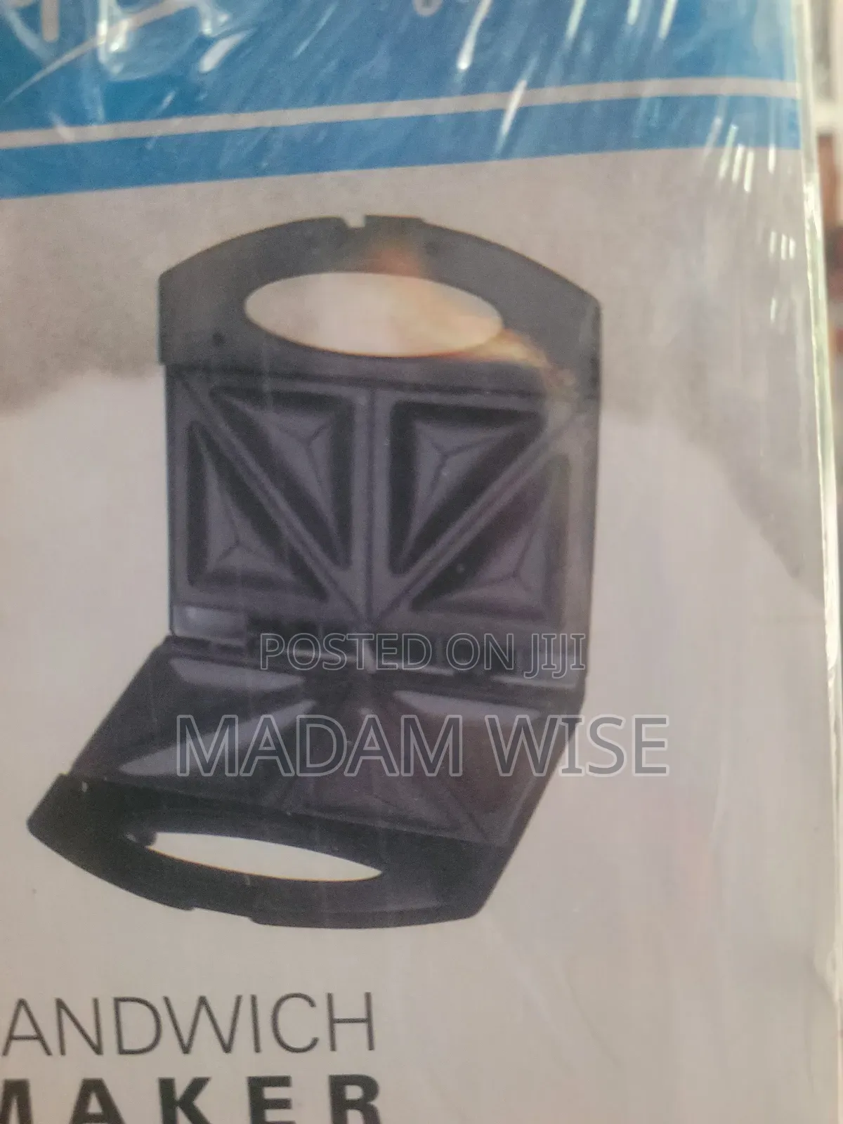 Gold Crown Sandwich Maker