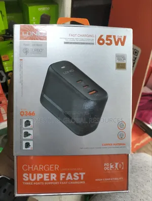 Ldnio Fast Charging 65w Charger