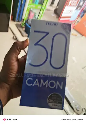 New Tecno Camon 30 256 GB Black