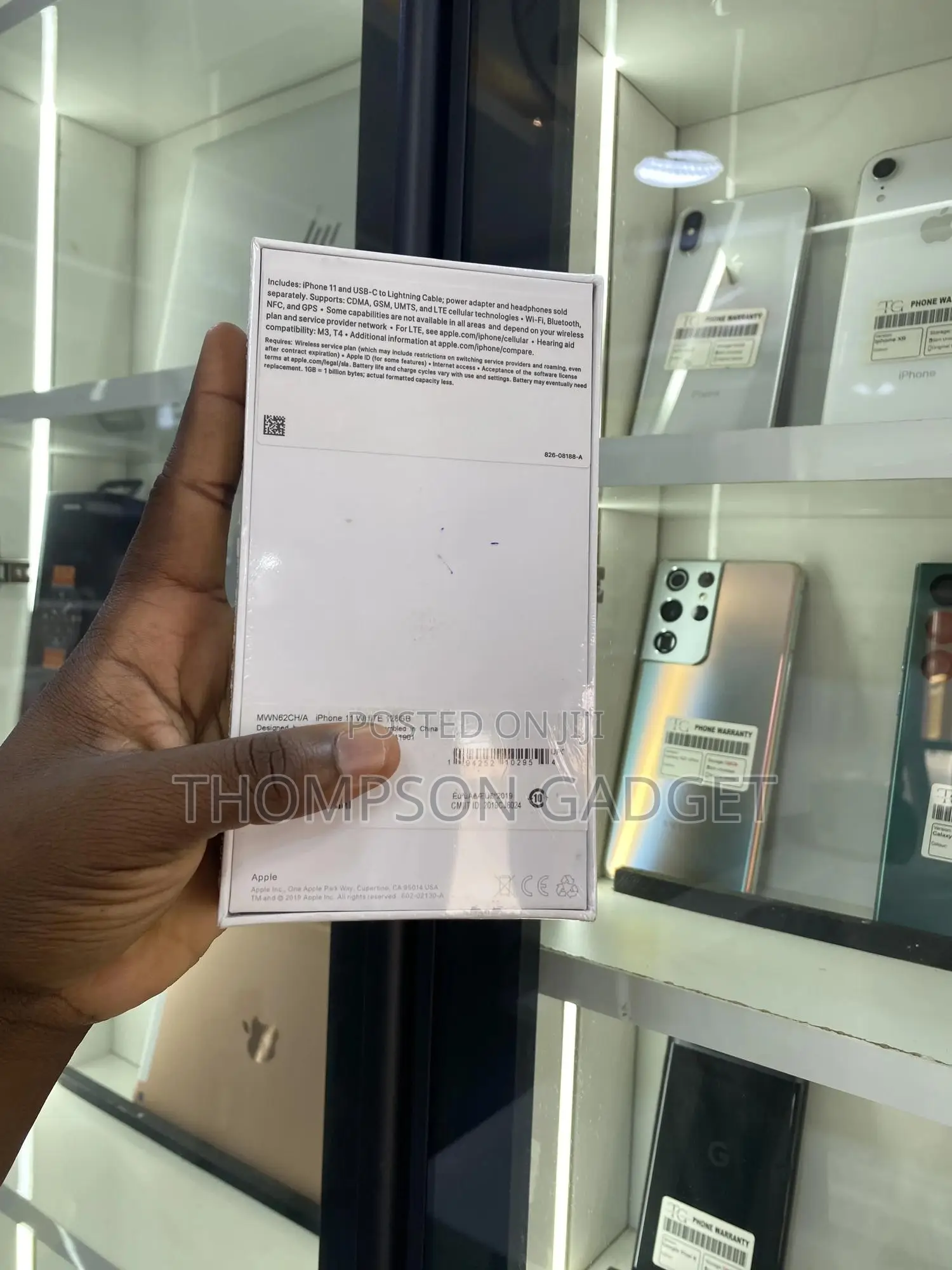 New Apple iPhone 11 128 GB