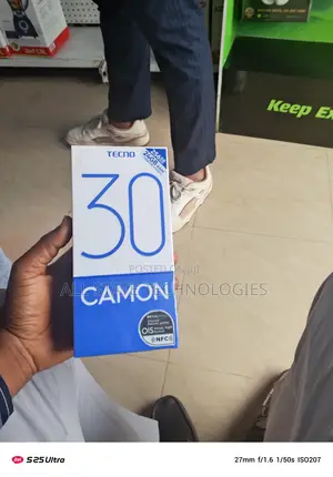 New Tecno Camon 30 256 GB Black