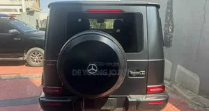 Mercedes-Benz G-Class Base G 550 AWD 2019 Black