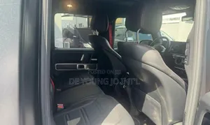 Mercedes-Benz G-Class Base G 550 AWD 2019 Black