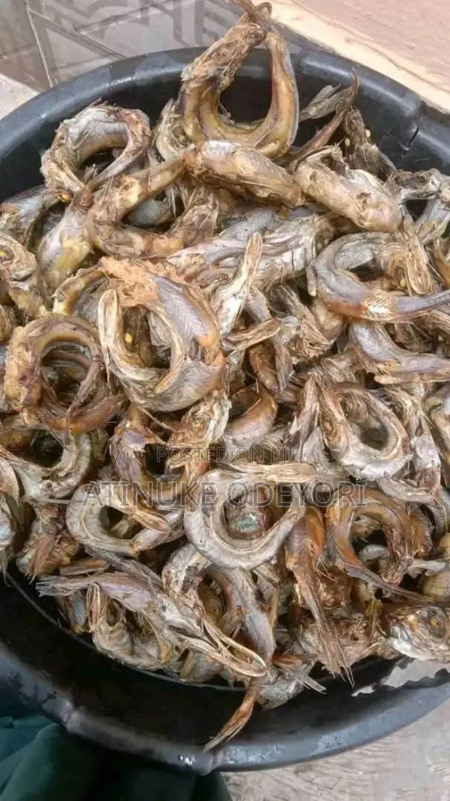 Oven Dried Hake Fish